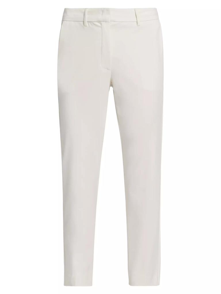 Marella Turku Stretch Canvas Crop Chino Pants