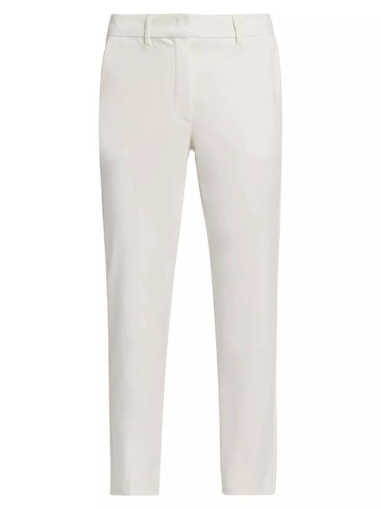 Marella Turku Stretch Canvas Crop Chino Pants 1