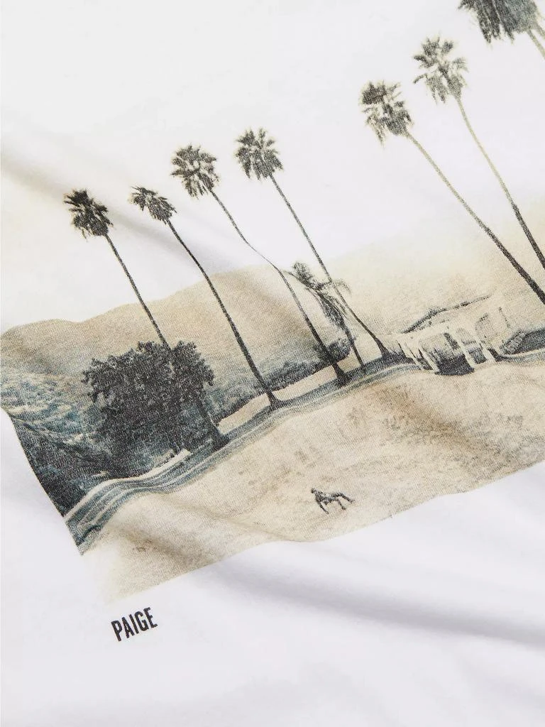 Paige Terrell Graphic Crewneck T-Shirt 7