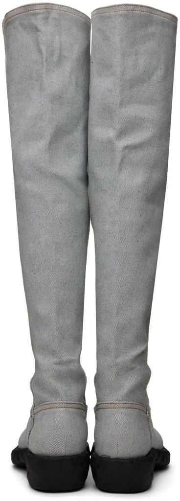 CAMPERLAB Blue Venga Tall Boots 2