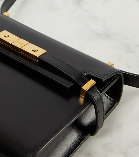 Yves Saint Laurent Manhattan Mini leather shoulder bag