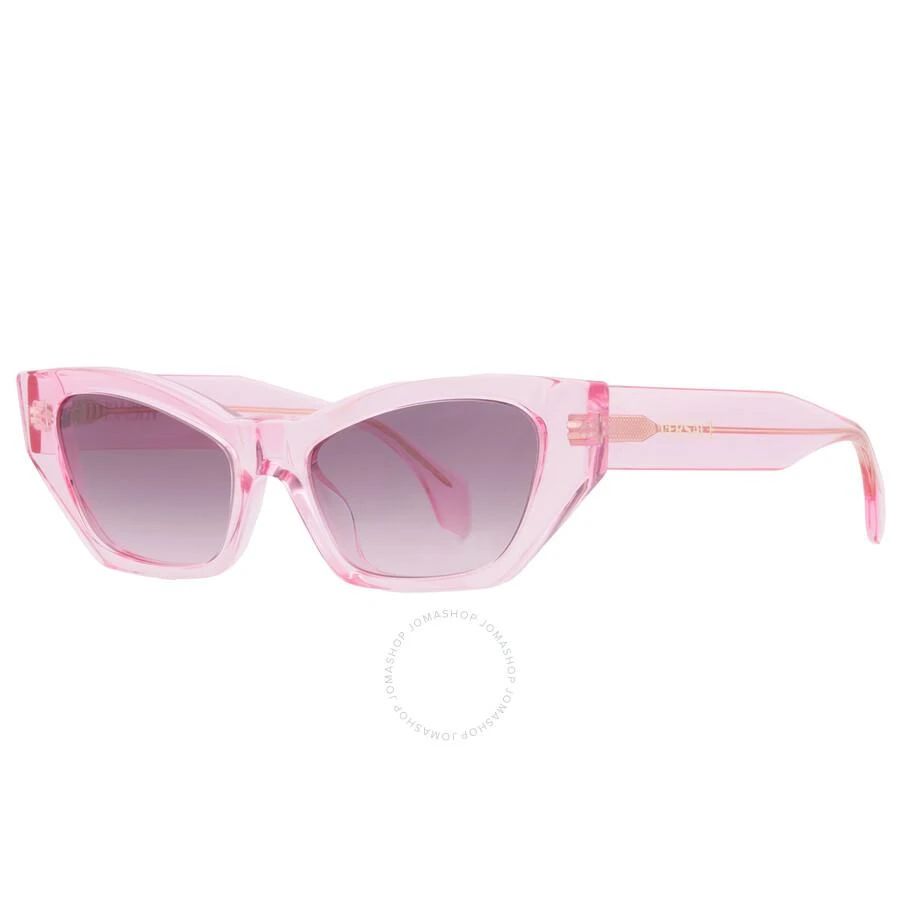 Versace Rose Gradient Cat Eye Ladies Sunglasses VE4488U 53705M 53 2