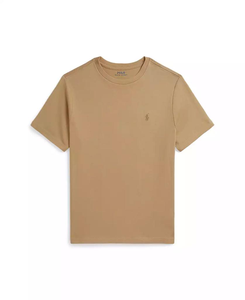 Ralph Lauren Big Boys Cotton Jersey Crewneck T-Shirt