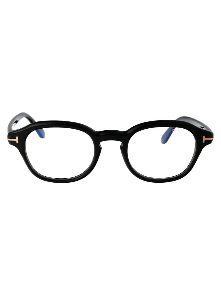 Tom Ford Eyewear Tom Ford Eyewear Oval Frame Glasses 1