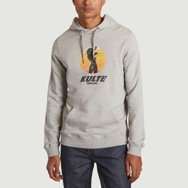 Kulte Topless Hoodie Grey KULTE