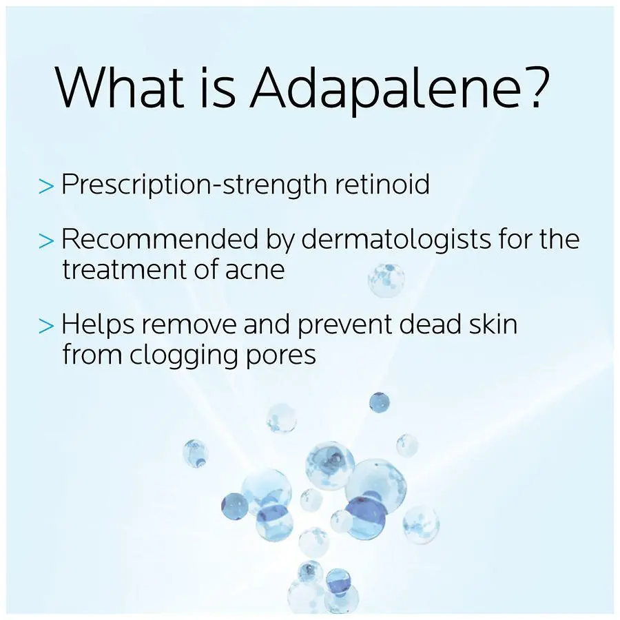 La Roche Posay Adapalene Gel 0.1% Retinoid Acne Treatment 5