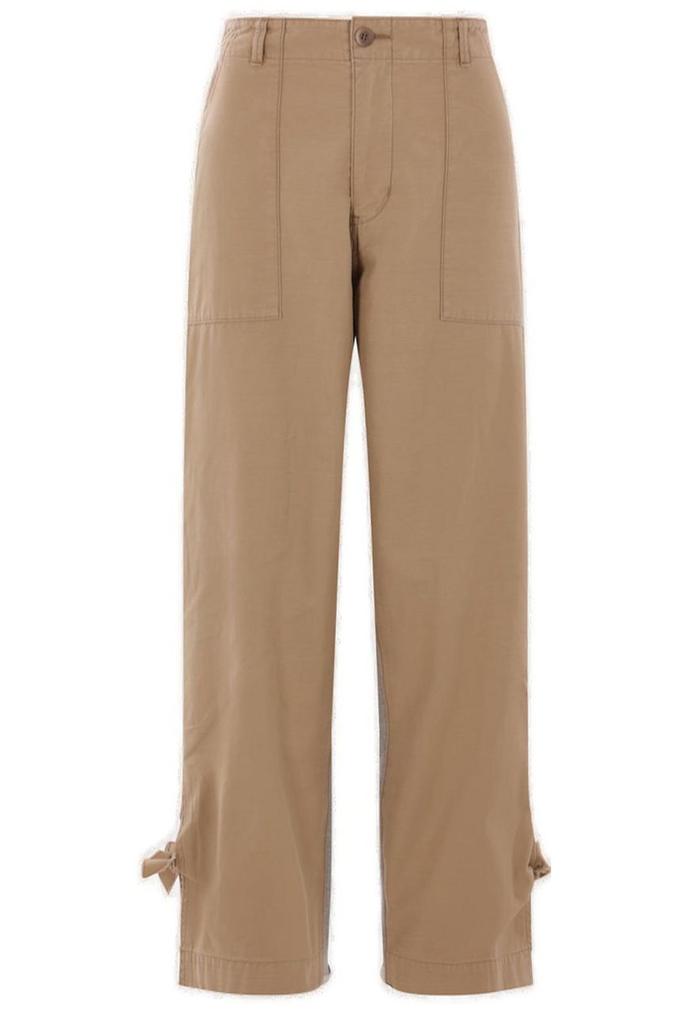 UNDERCOVER Undercover Panelled Straight Leg Trousers