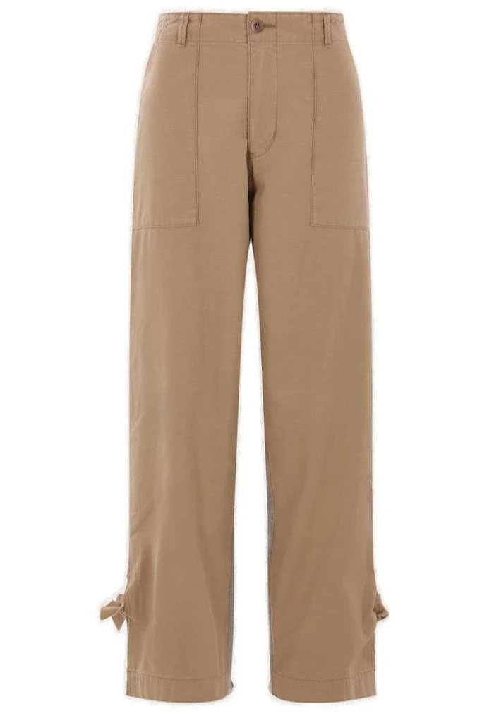 UNDERCOVER Undercover Panelled Straight Leg Trousers 1