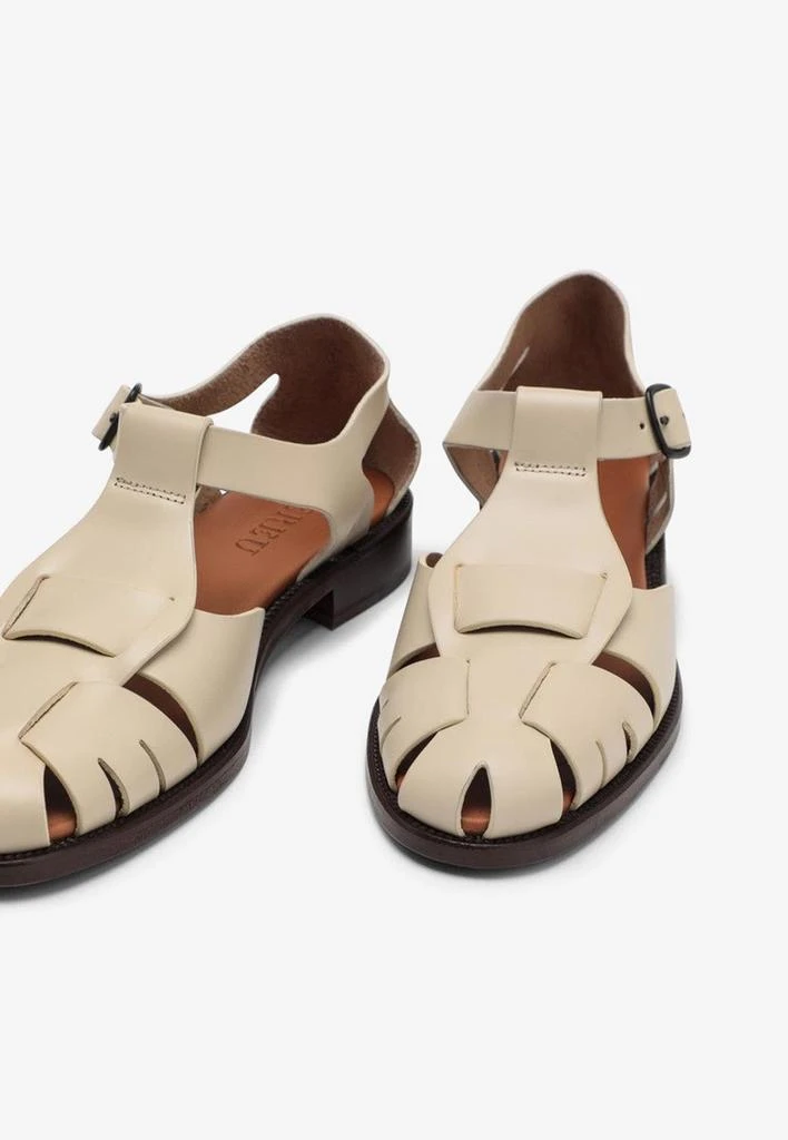 Hereu Pesca Fisherman Sandals in Calf Leather 5