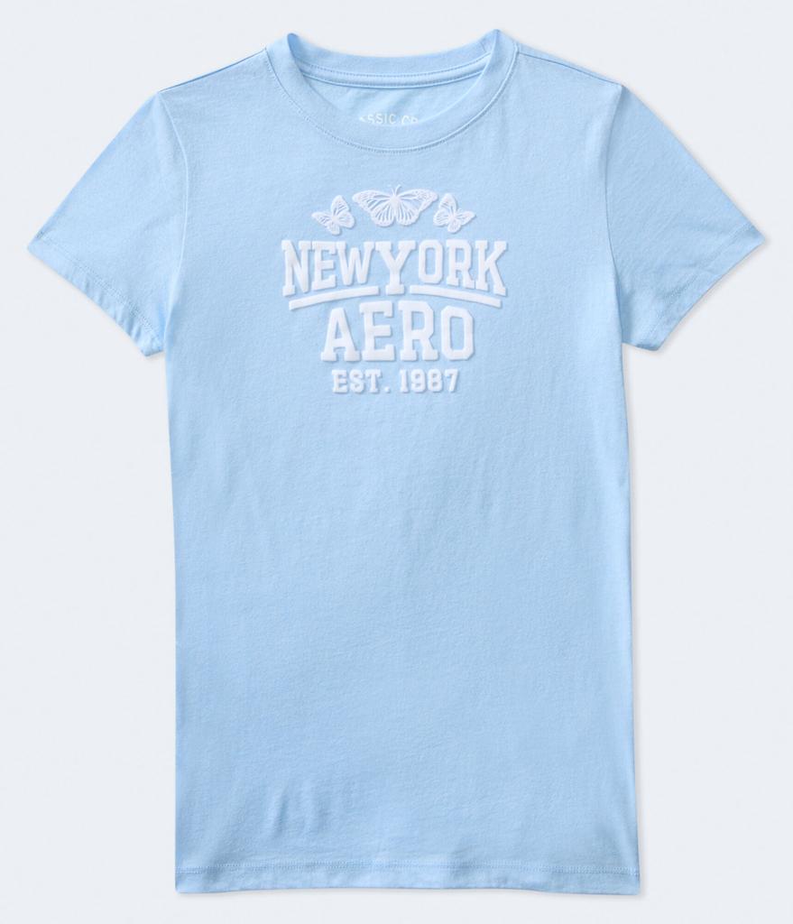 Aeropostale Aeropostale New York Butterflies Graphic Tee