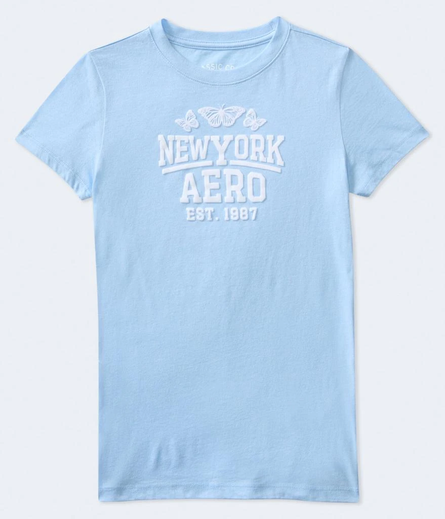 Aeropostale New York Butterflies Graphic Tee 1