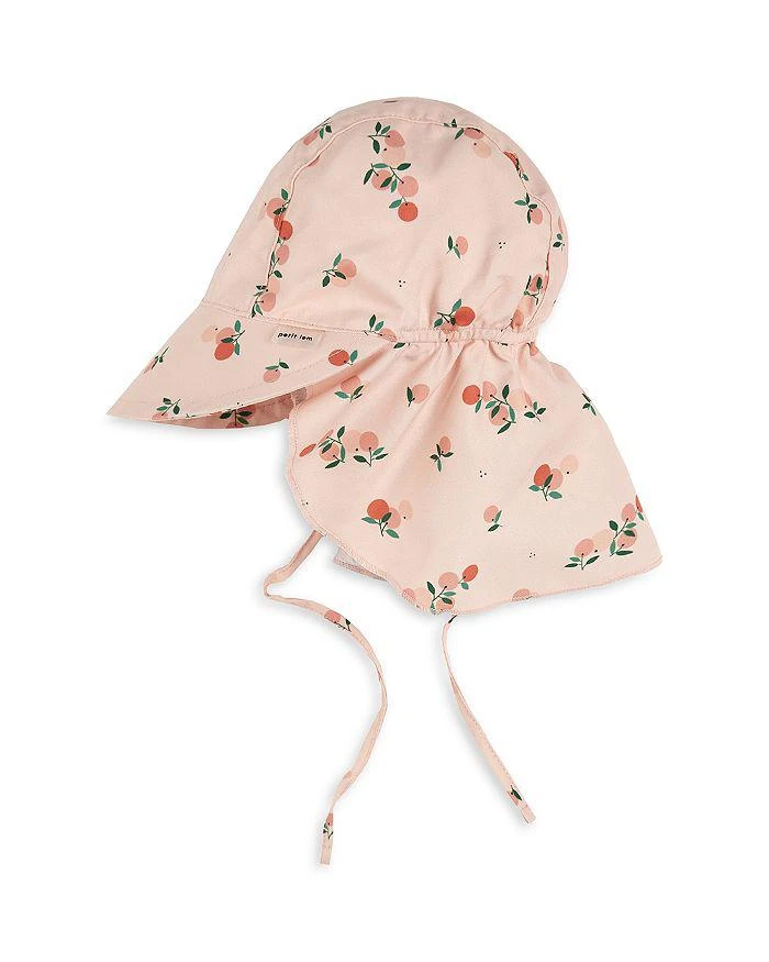 Petit Lem Girls' Woven Flap Hat - Baby 1