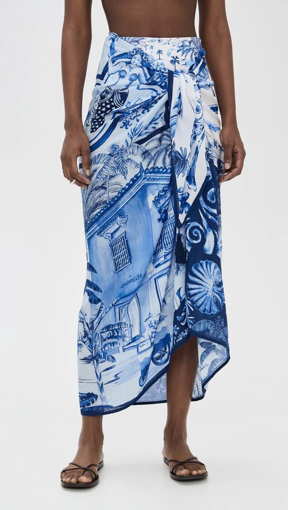 Agua Bendita Marine Tales Skirt 6