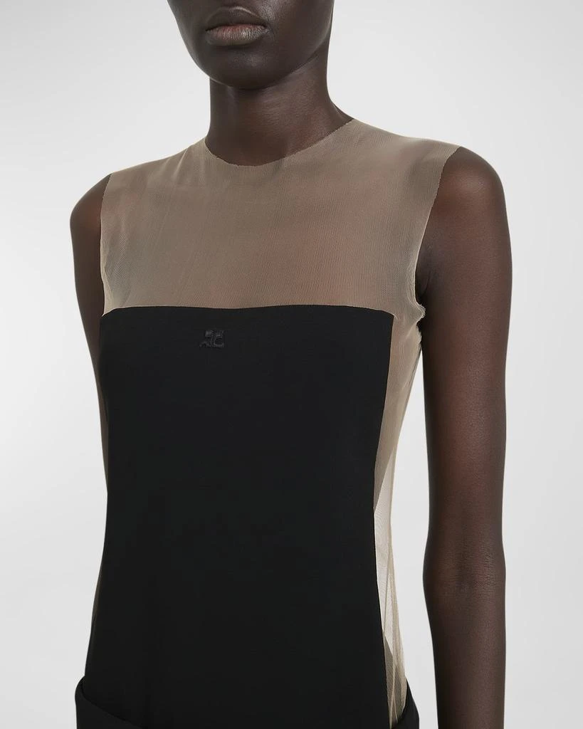 courreges Frame Illusion Bodysuit 5