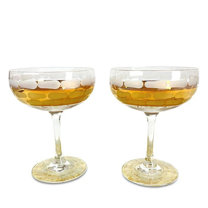 Michael Wainwright Truro Coupe Glass, Set of 2