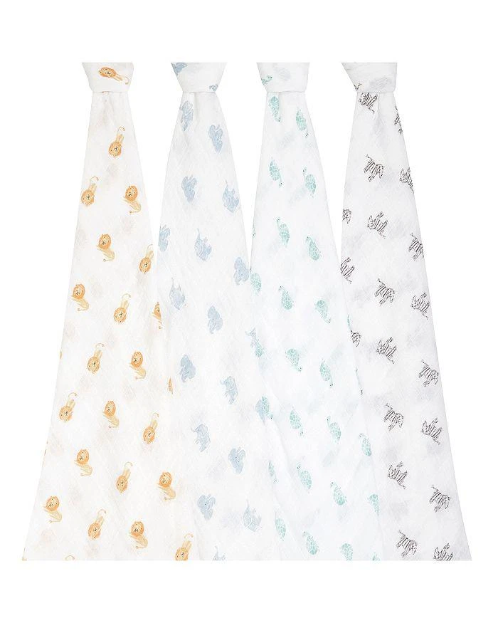 aden + anais 4 Pk. Printed Classic Swaddles 3