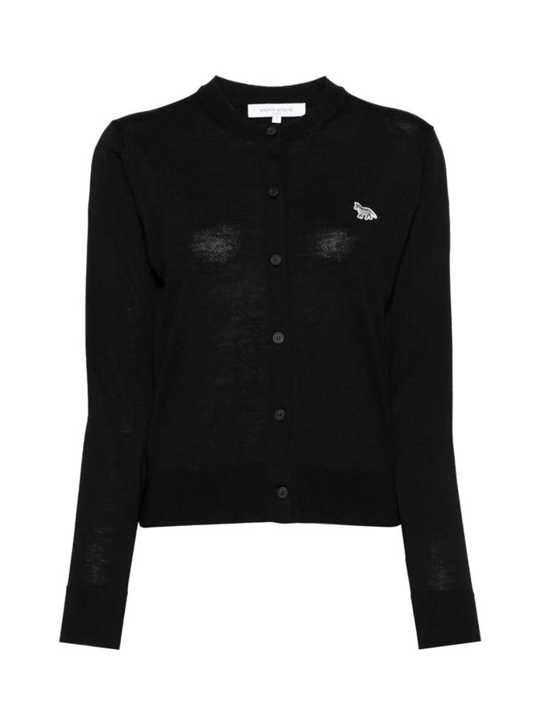 Maison Kitsune Baby Fox Patch Regular Cardigan