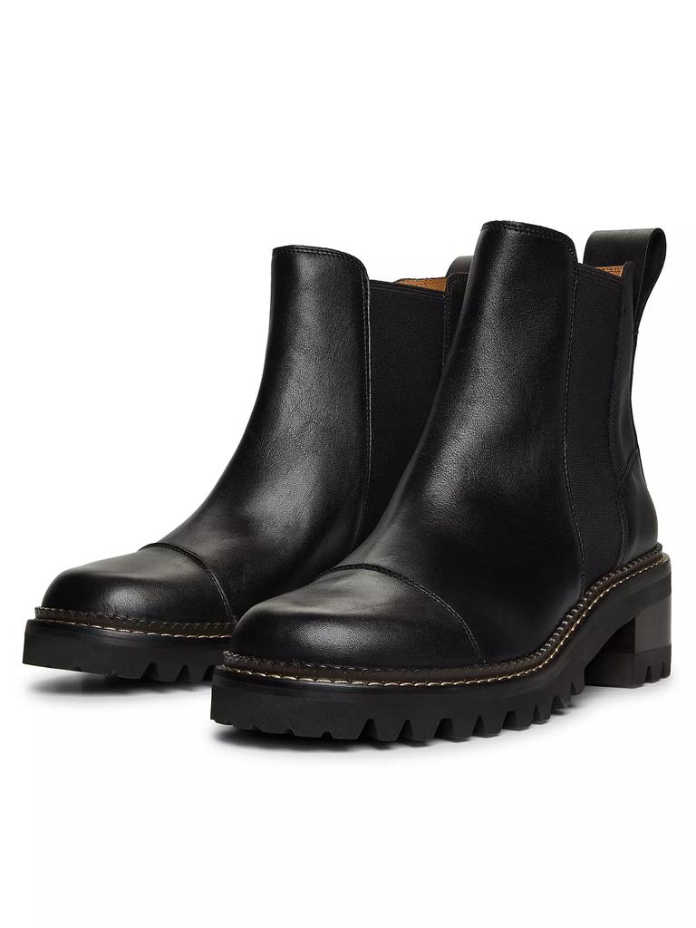 See by Chloé Mallory Chelsea Boots