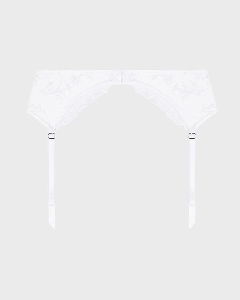 Lise Charmel Source Beaute Embroidered Lace Garter Belt