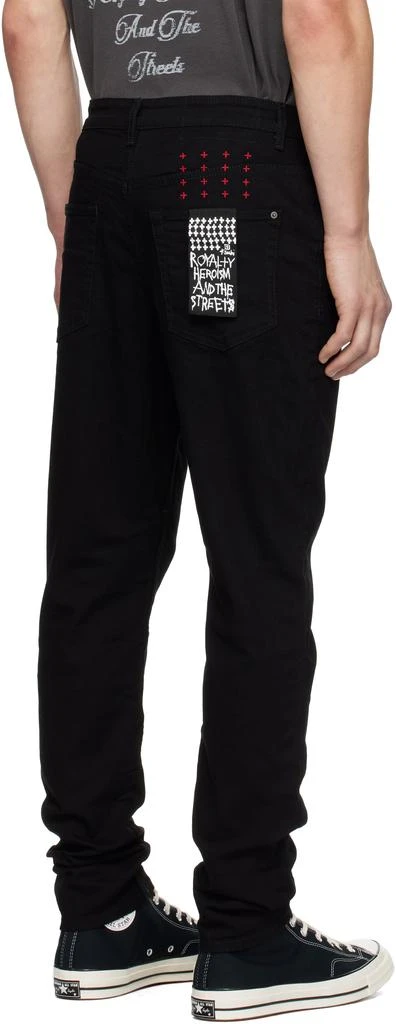 Ksubi Black Wolfgang Laid Jeans 3