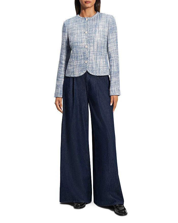 Theory Tweed Jacket 2