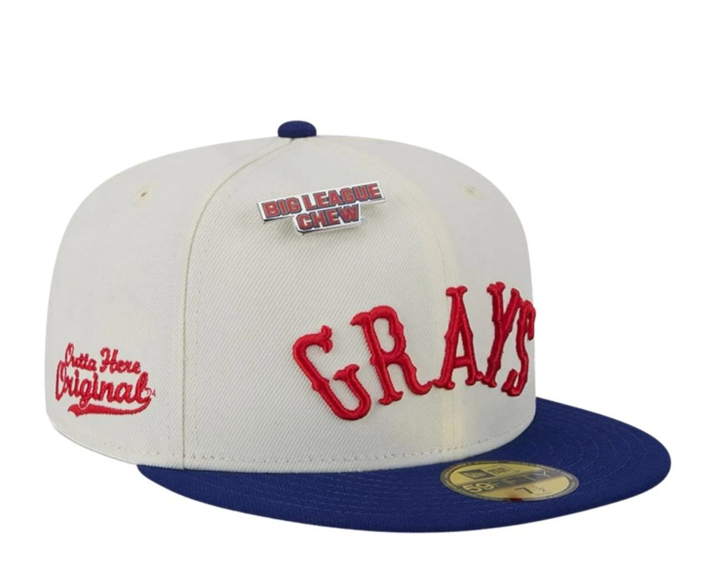 New Era x Big League Chew Homestead Grays Negro League 59FIFTY Fitted 60506978 1