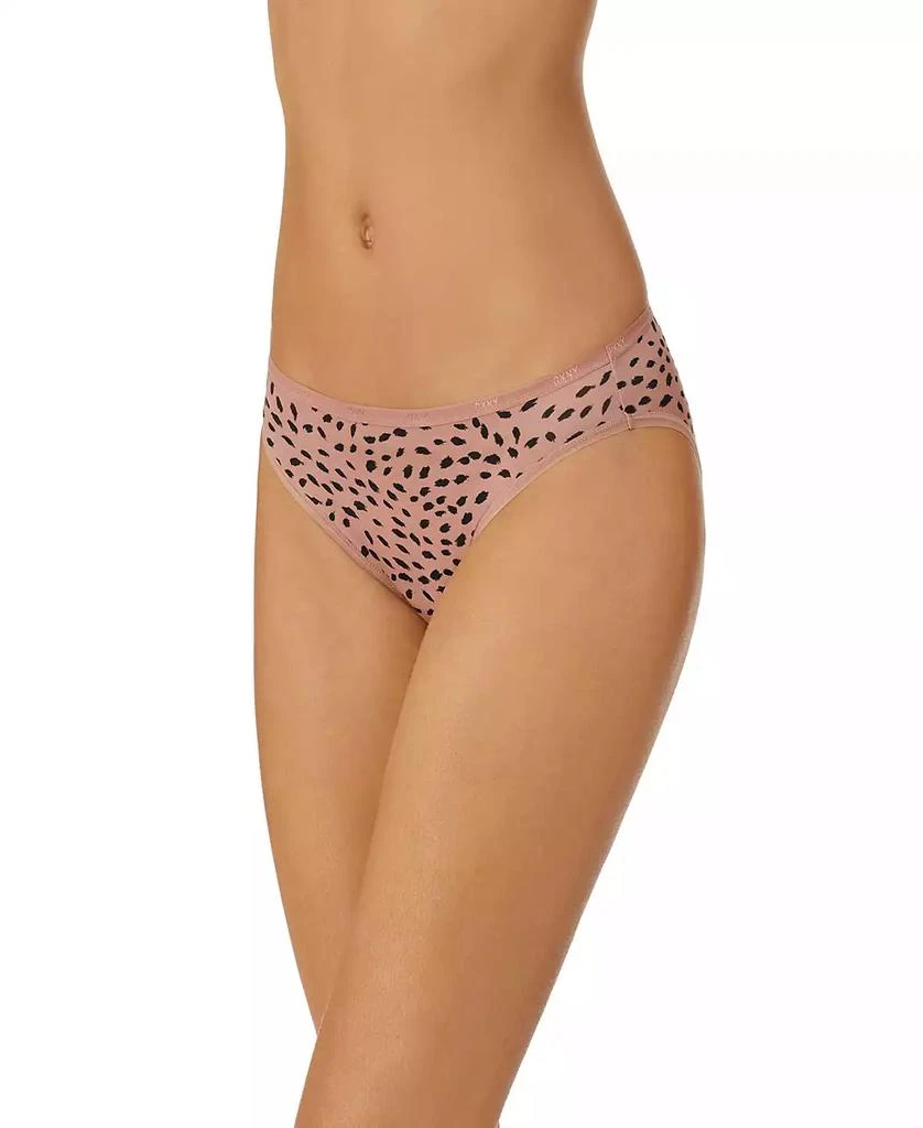 DKNY Women's Micro Bikini Underwear 3 Pack 4