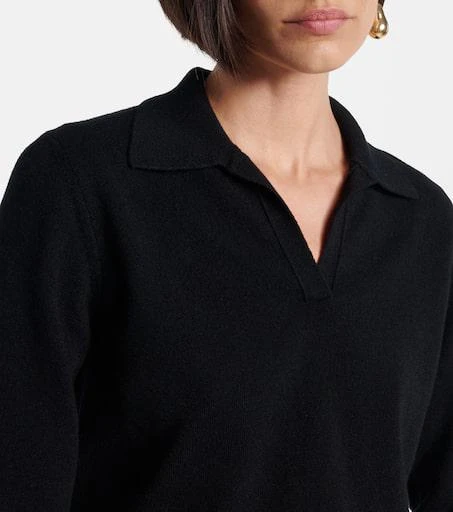 Dolce 
Gabbana Cashmere polo sweater 4