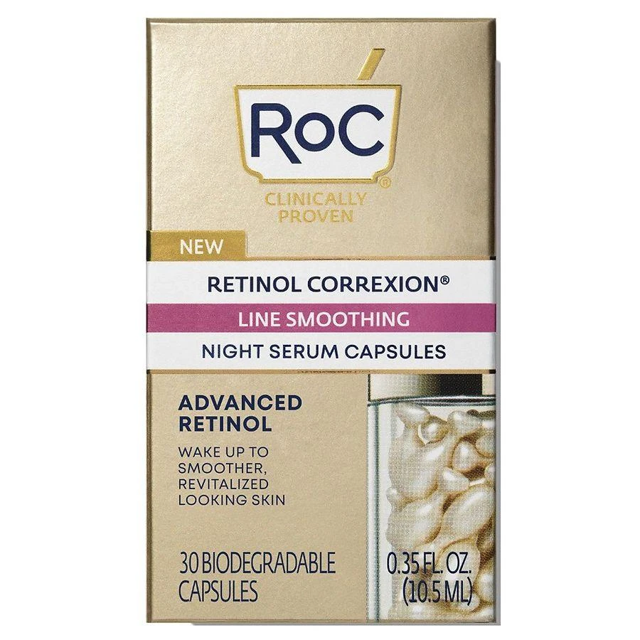 RoC Retinol Correxion Capsules, Anti-Aging Night Face Serum Treatment 2