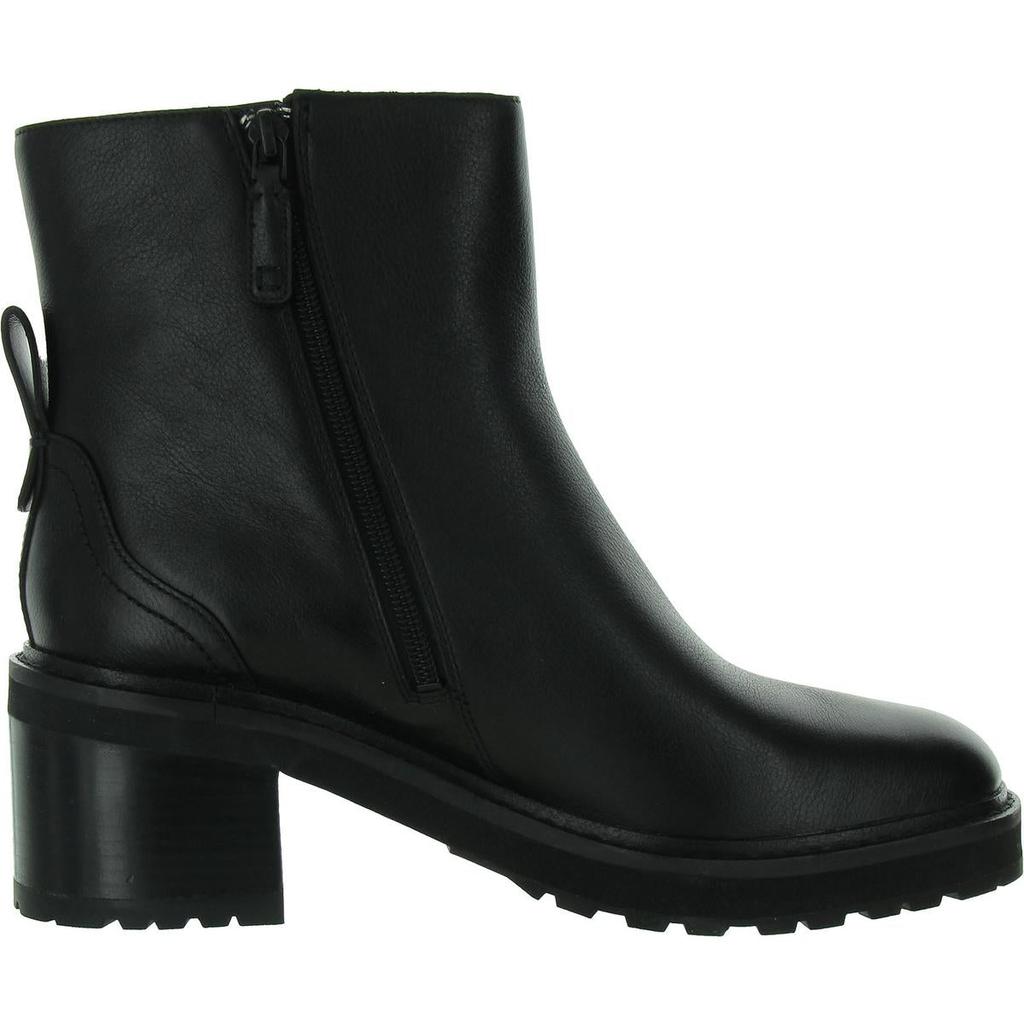 Cole Haan gillian Womens Slip On Zip Up Booties