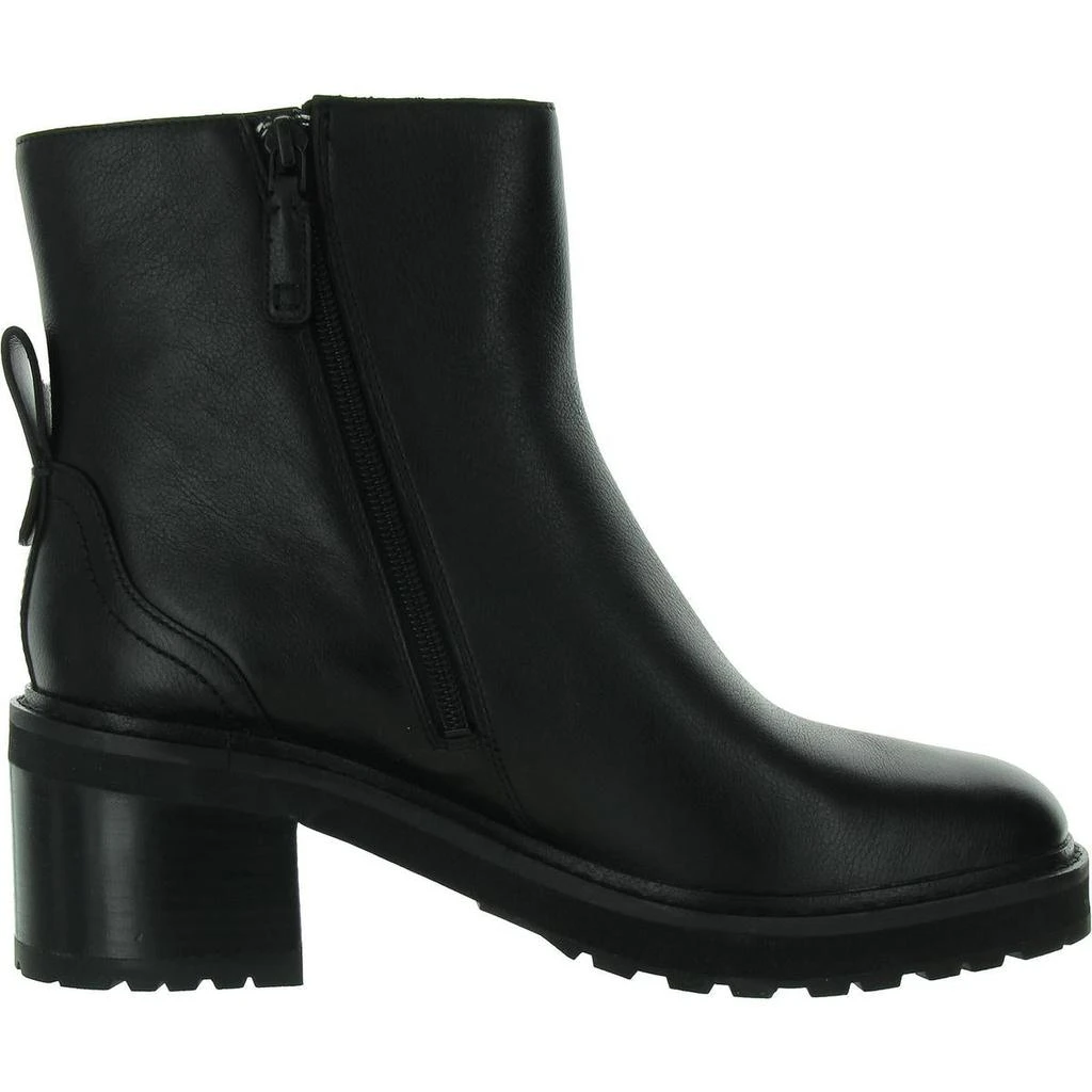 Cole Haan gillian Womens Slip On Zip Up Booties 2