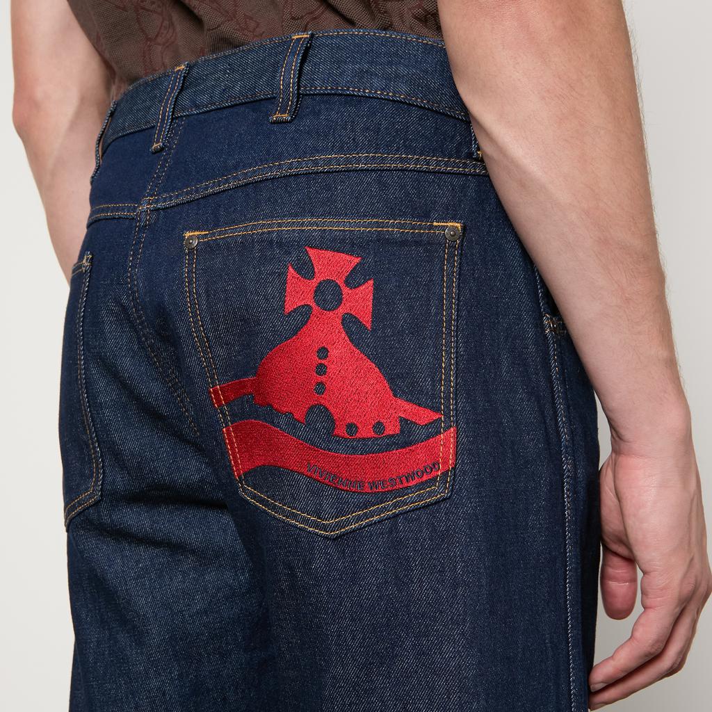 Ranch Denim Wide-Leg Jeans – On Sale Now with Up to 50% Off Ranch Denim Wide-Leg Jeans – On Sale Now with Up to 50% Off