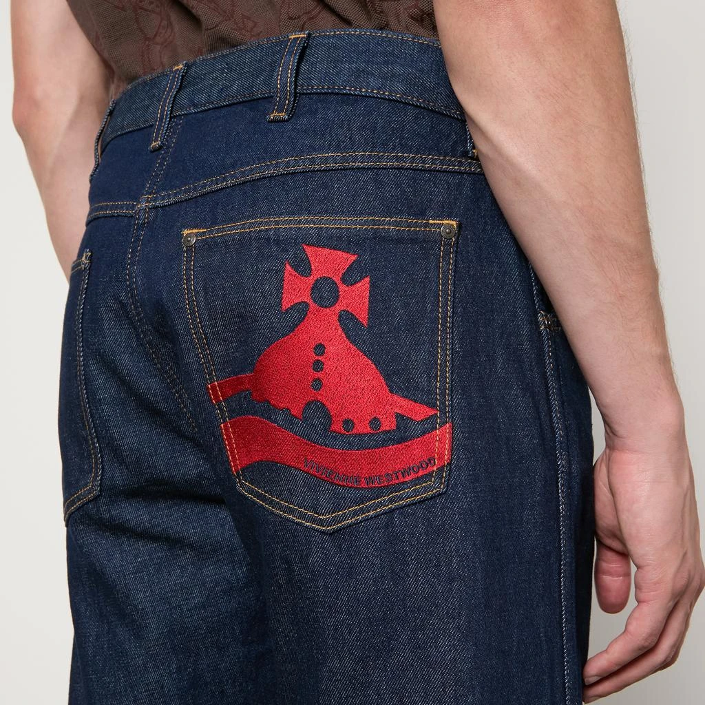 Vivienne Westwood Ranch Denim Wide-Leg Jeans 4