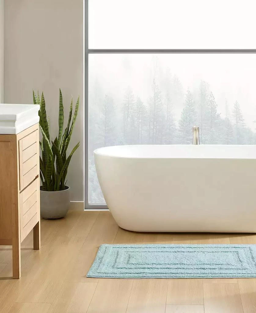 Eddie Bauer Logan Cotton Tufted Bath Rug, 24" x 40" 7