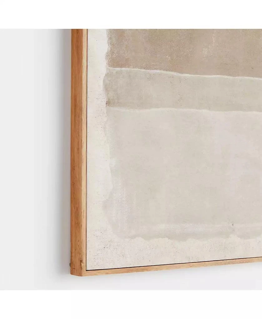 Napa Home
Garden 29.5"W x 1.5"D x 39.25"H Composition In Taupe Giclees Framed Wall Art Set of 2 3