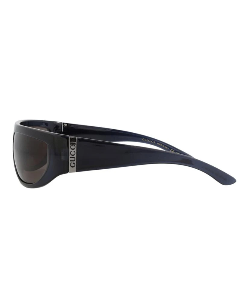 Gucci Shield-Frame Injection Sunglasses 3
