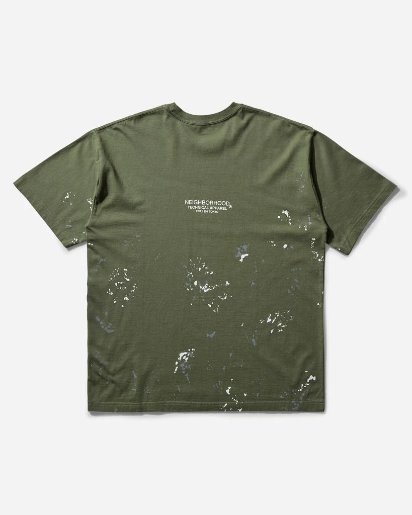 NEIGHBORHOOD Men's SS-14 T-Shirt Olive Drab 2