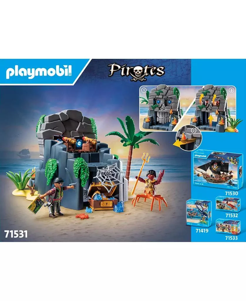 Playmobil Skull Island 4