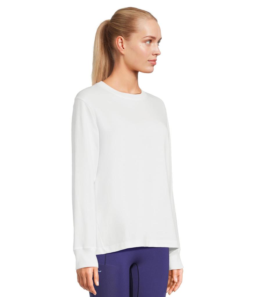 Shop Kragg Cotton Bird Crew Long Sleeve on Sale at