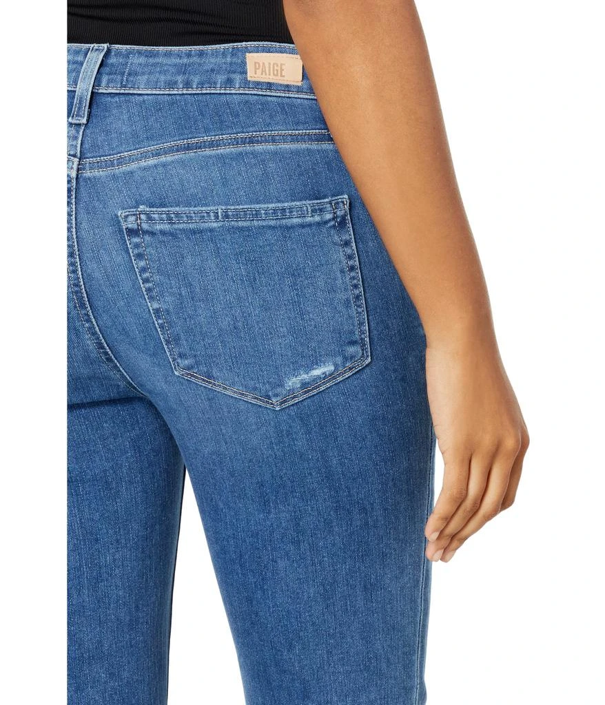 Paige 32" High-Rise Laurel Canyon w/ Raw Hem in Empire 3