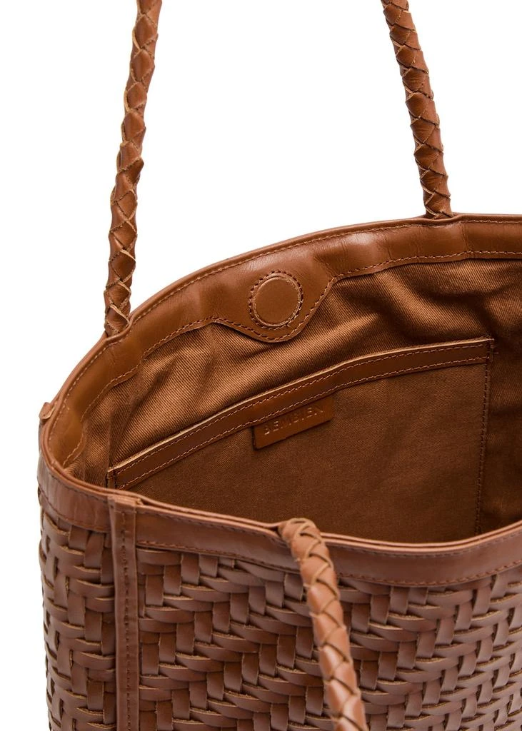Bembien Le Tote woven leather tote 4