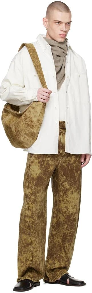 Lemaire Off-White Welt Pocket Shirt 4