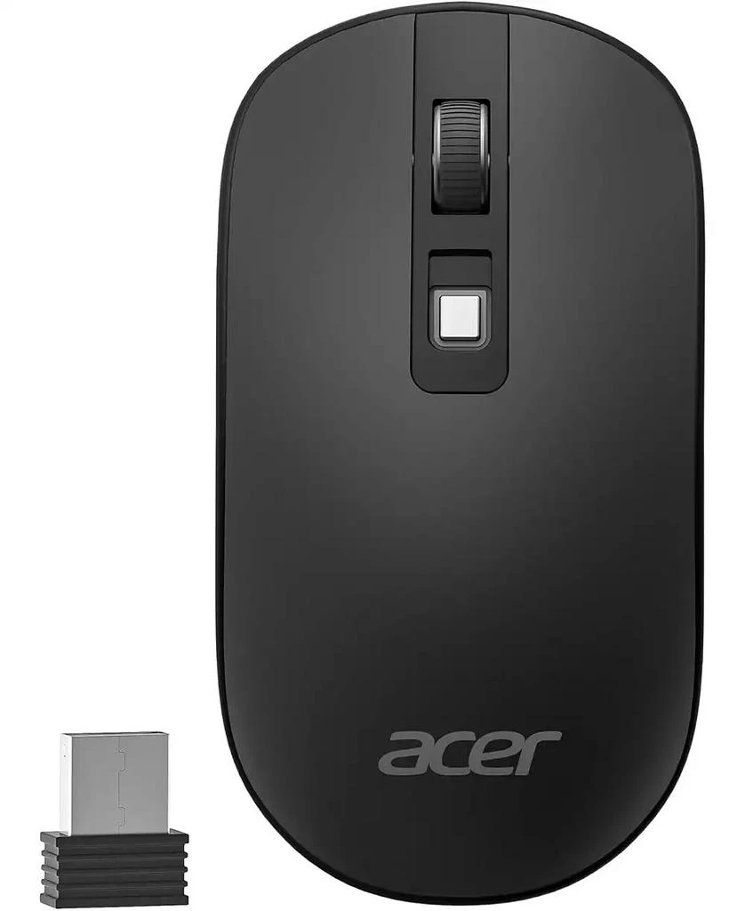 Acer Computer Mouse Wireless, 2.4G Slim USB Wireless Mouse with Adjustable DPI, 4 Buttons, Portable for Laptop, Desktop, PC 8