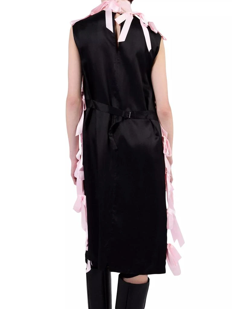 Prada Sablé Dress with Bows 4