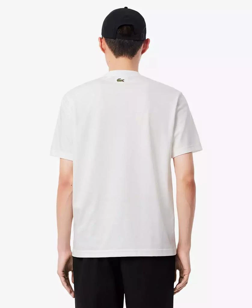 Lacoste Men
s Classic-Fit Logo Graphic T-Shirt 2