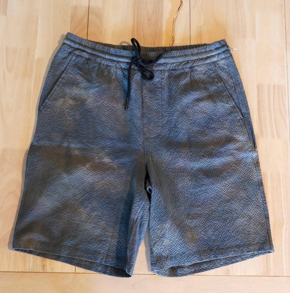 Unison Clothing Unison Clothing - Men's Seersucker Short - Petite