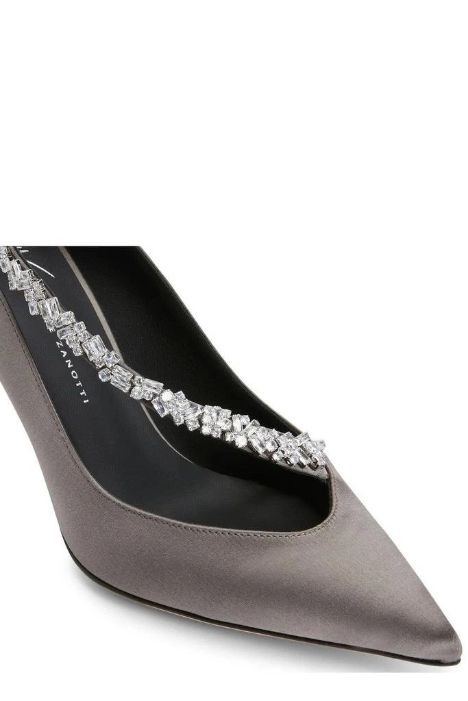Giuseppe Zanotti Giuseppe Zanotti Filipa Crystal Strap Pumps 5