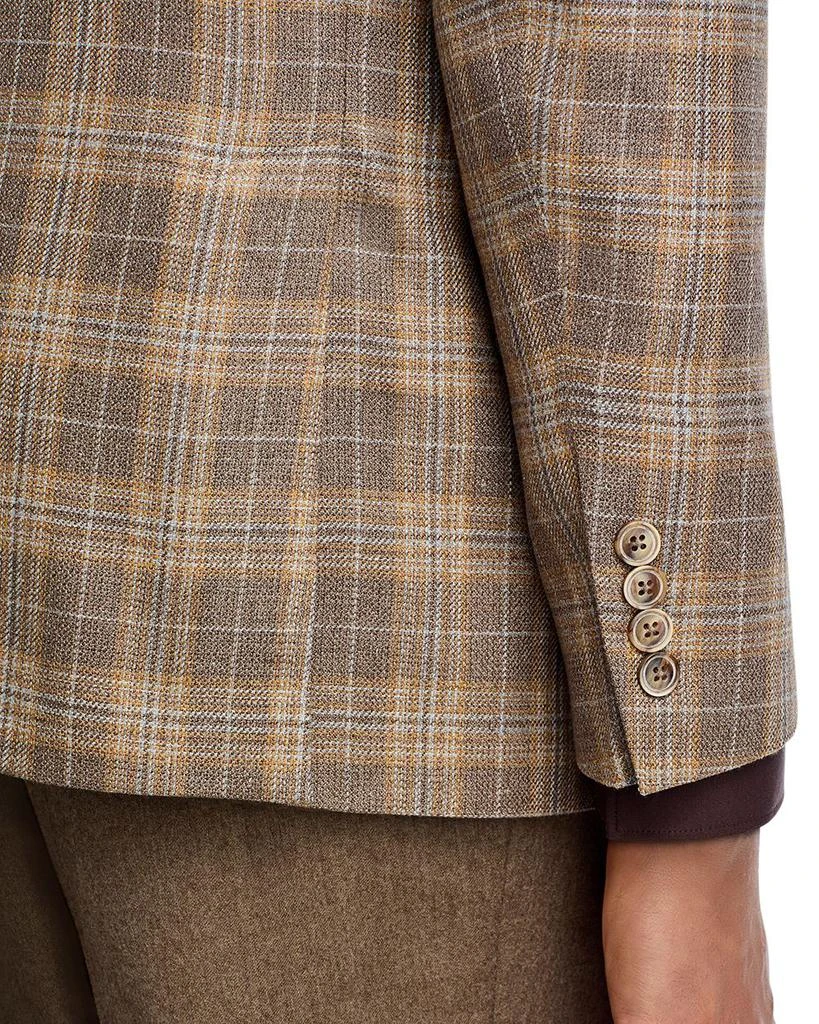 Hart Schaffner Marx New York Plaid Regular Fit Sport Coat 7