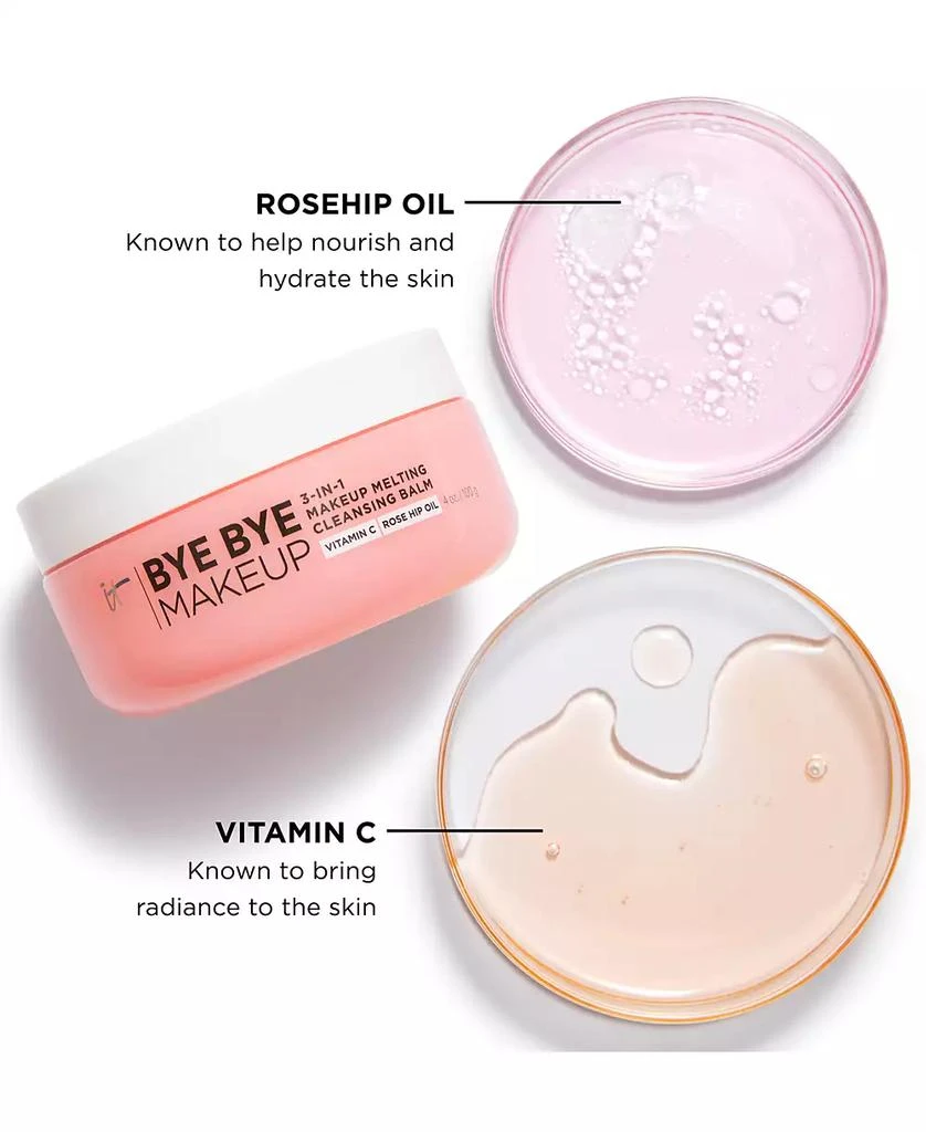 IT Cosmetics Bye Bye Makeup 3-in-1 Makeup Melting Cleansing Balm 5