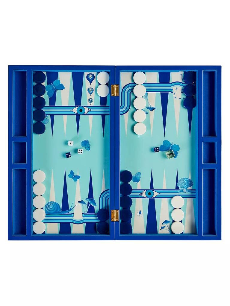 Jonathan Adler Druggist Backgammon Set